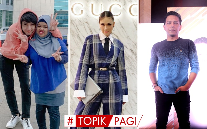 Rahmawati Kekeyi-Rio Didoakan Nikah, Kakak Ryochin ‘Gebetan’ Luna Maya Mirip Ariel-Topik Pagi