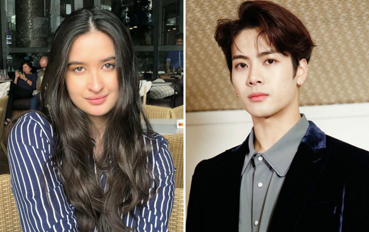 MAMA 2019: Gemasnya Reaksi Stephanie Poetri Usai Dapat Ucapan Selamat dari Jackson GOT7