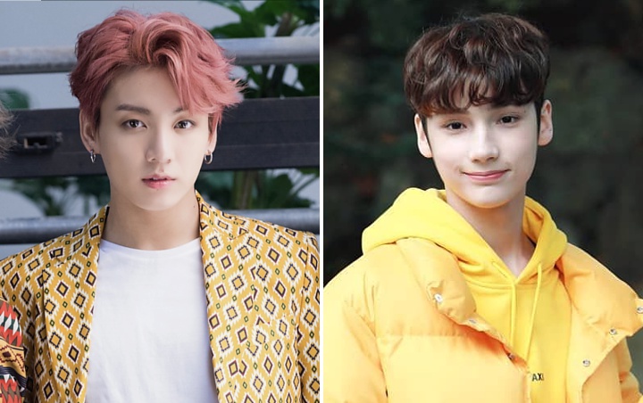 MAMA 2019: Gemasnya Jungkook BTS Kelewat Girang Fanboying Huening Kai TXT