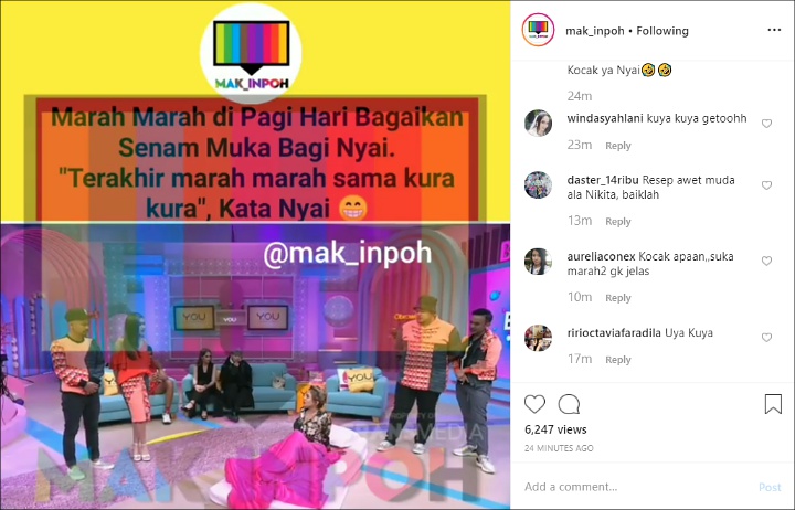 Nikita Mirzani Ceritakan Rutinitas Pagi Hari, Sebut Marah-Marah Jadi Resep Bikin Awet Muda