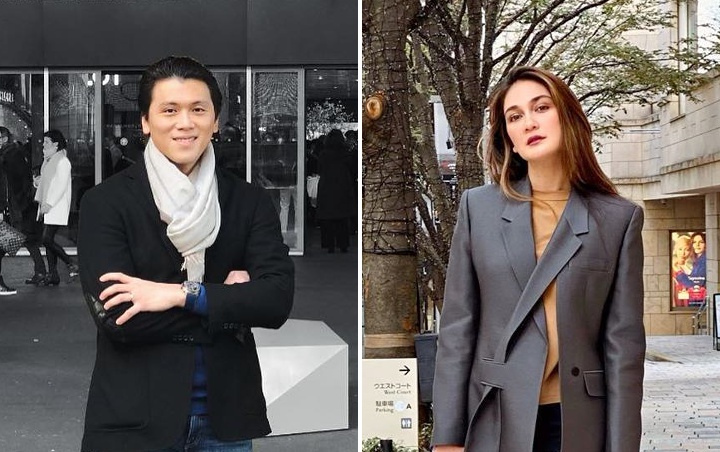 'Reino Barack' Nimbrung Tulis Love You di Foto Luna Maya-Ryochin, Ini Fakta Sesungguhnya