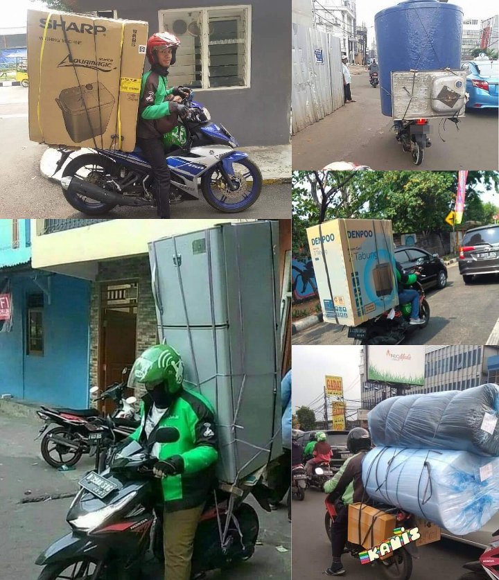 Ojol Muatan Super