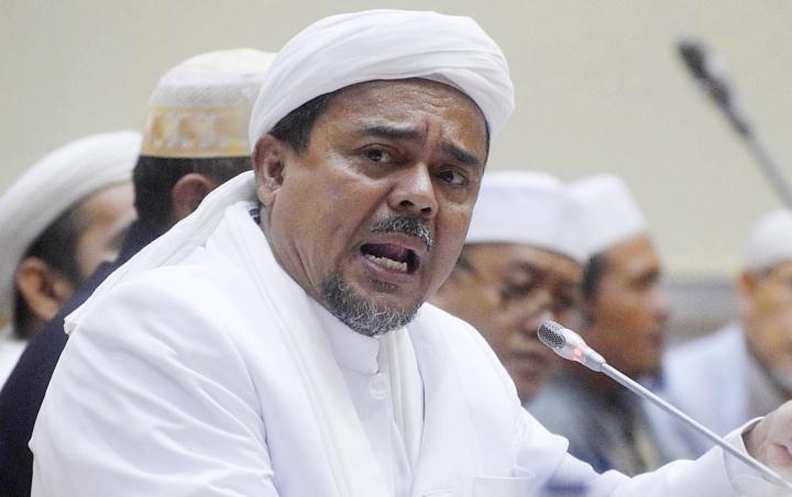 Viral Habib Rizieq Bersumpah Ogah Dibantu Pemerintah RI Soal Pencekalannya