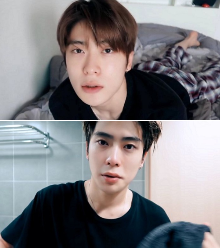Wajah Polos Jaehyun NCT Belum Mandi Kejutkan Netizen
