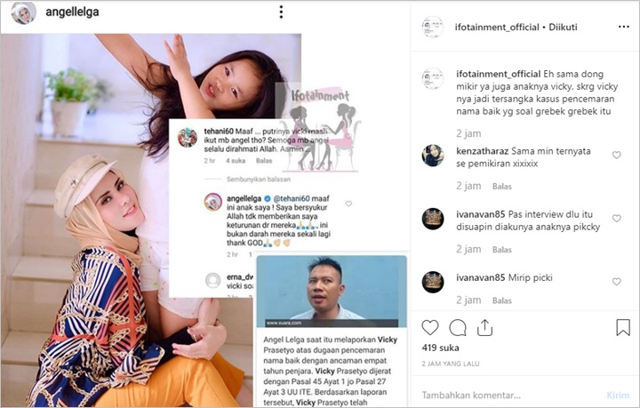 Angel Lelga dan Hawra
