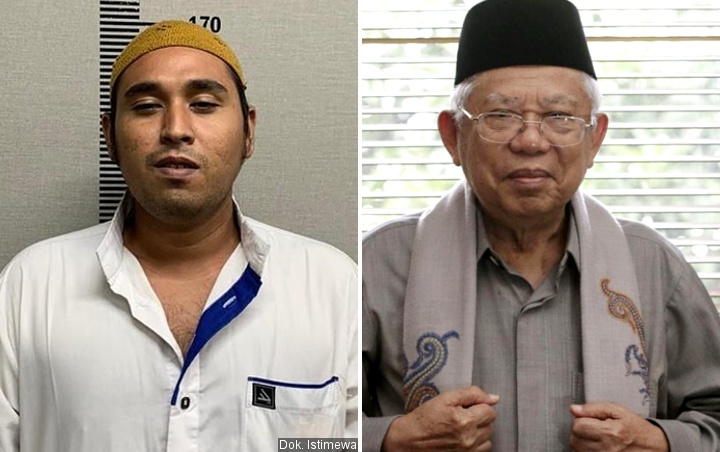 Jafar Shodiq Diringkus Usai Hina Ma'ruf Amin, Akui Videonya Diedit