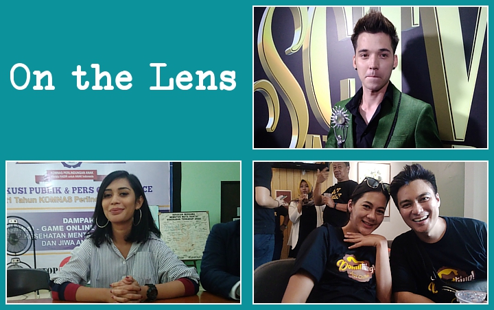 On the Lens: SCTV Awards 2019, Bisnis Baim Wong Hingga Karen Idol Ngadu Ke KPAI