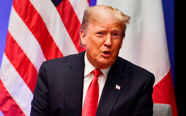 Trump Soal Pemakzulan Dirinya: Kalau Ingin, Lakukan Sekarang