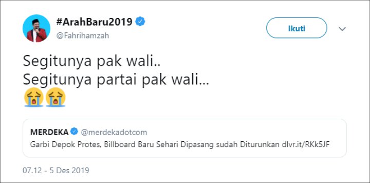 Fahri Hamzah