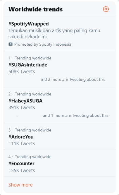 Dirilis, Lagu Kolaborasi Suga Dan Halsey \'Interlude\' Bikin Fans Merinding Hingga Trending Dunia