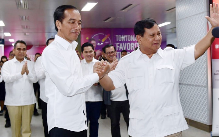 Jokowi Dinobatkan Jadi Pemimpin Terbaik Se-Asia, Ini Tanggapan Menhan Prabowo