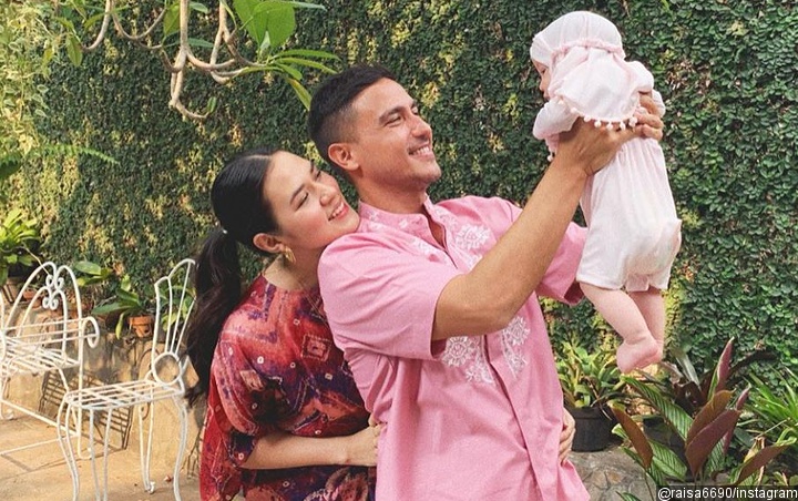 Zalina Raine Wylilie, putri kecil Raisa dan Hamish Daud