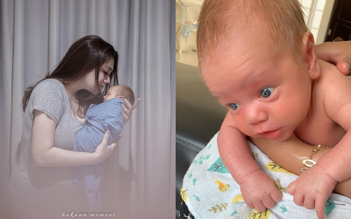 Eadred Koa Lewis Miguel, Putra bungsu Celine Evangelista dan Stefan William
