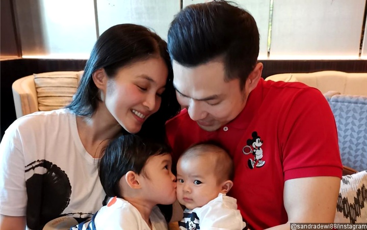 Mikhael Moeis, putra kedua Sandra Dewi dan Harvey Moeis