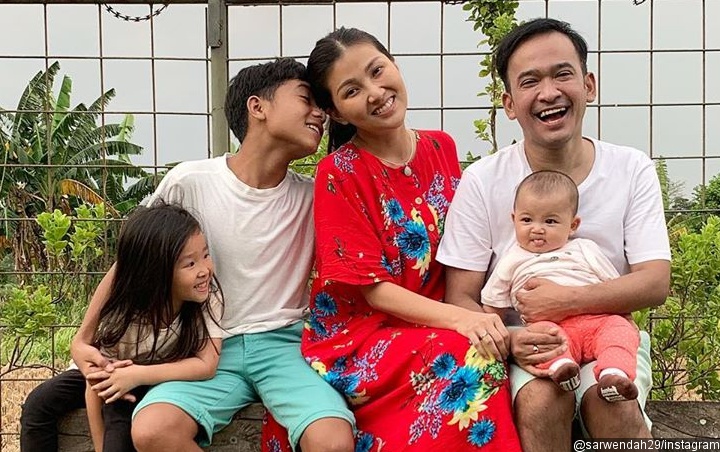 Thania Putri Onsu, Putri bungsu Ruben Onsu dan Sarwendah