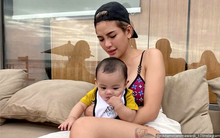 Arkana Mawardi, Putra bungsu Nikita Mirzani