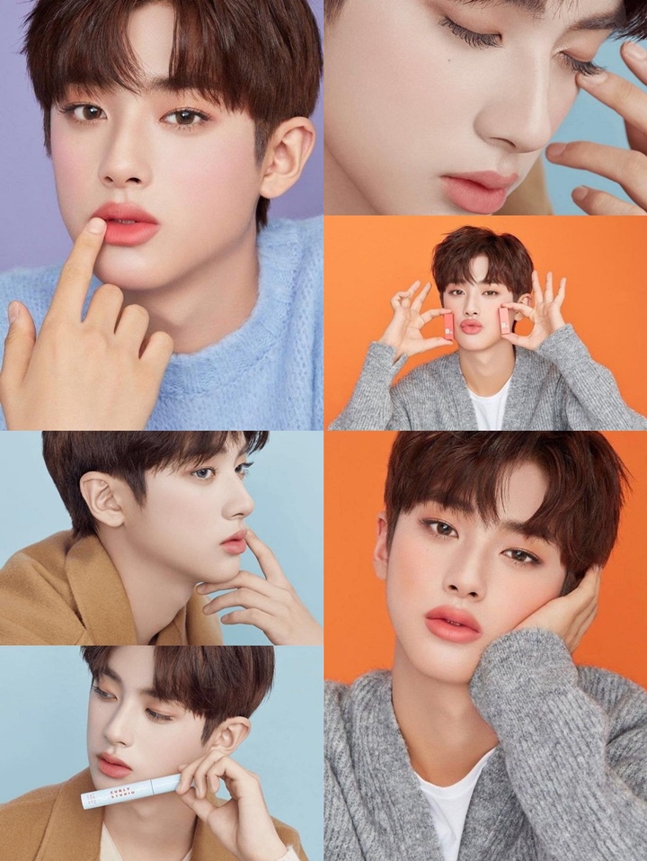 Make Up Tebal Kim Min Kyu \'Produce X 101\' di Iklan Kosmetik Bikin Netizen Syok Berat