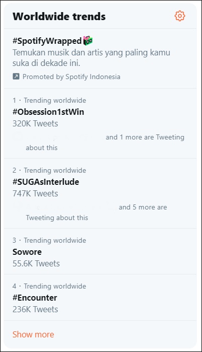 EXO Seksi Perdana Bawakan \'Obession\' Di \'Music Bank\', Sukses Raih Piala Hingga Trending Dunia