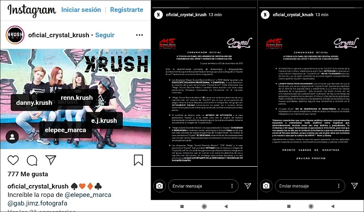 Grup Meksiko Ini Jiplak Konsep Dan Musik K.A.R.D, DSP Media Buka Suara Dan Akan Ambil Tindakan Hukum