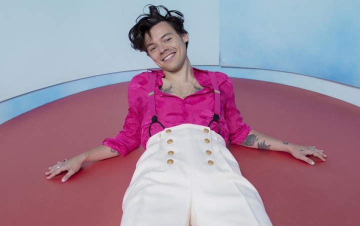 Harry Styles Nekat Tampil Telanjang di Poster Album Baru 'Fine Line'