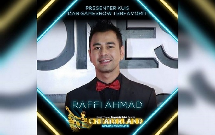 PGA 2019: Raffi Ahmad Borong Piala, Intip Daftar Lengkap Pemenang