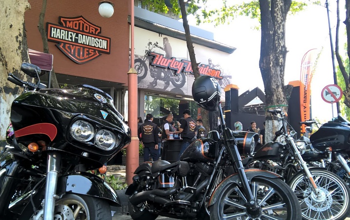 Komunitas Harley Davidson Akui Tak Kenal Eks Dirut Garuda