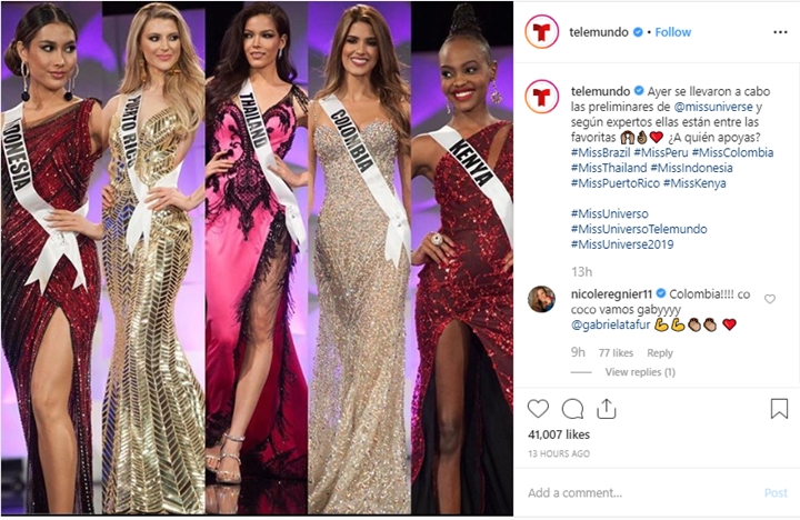  Miss Universe 2019 Gaun Tex Saverio Sukses Antarkan 