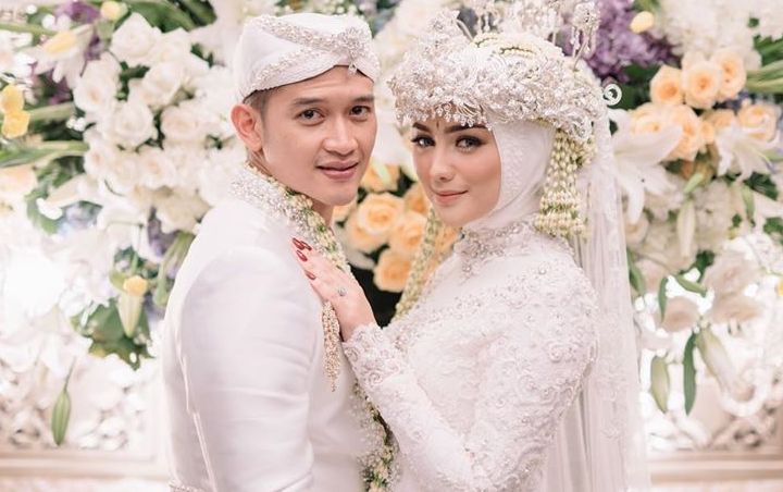 Rezky Aditya dan Citra Kirana Tampil Serba Putih Saat Gelar Resepsi Kedua di Jakarta