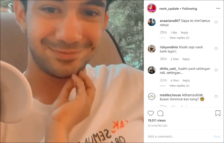 Sambut Hari Senin, Reza Rahadian Kembali Digoda Komika Kiky Saputri