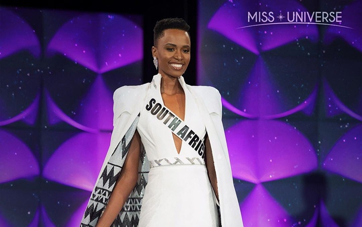 Miss Universe 2019: Zozibini Tunzi dari Afrika Selatan Keluar Sebagai Pemenang