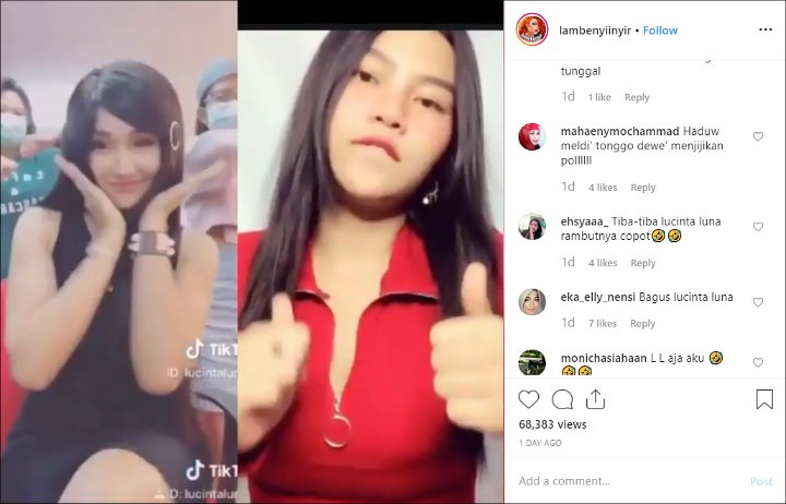 Lucinta Luna Disebut Lebih Baik Dari Rosa Meldianti Saat Pamer Jogetan ini