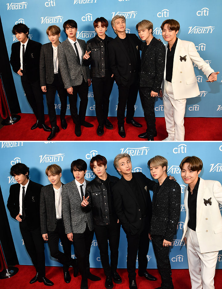 BTS Raih Penghargaan Group of the Year dari Variety, Ungkap Sedang Garap Album Baru