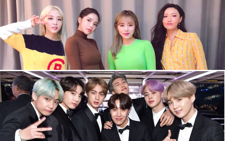 GDA 2020: Line Up Diumumkan, Mamamoo Hingga BTS Siap Meriahkan Malam Penghargaan