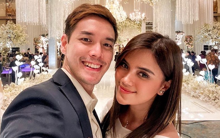 Audi Marissa Dan Pacar Tampil Serasi Saat Hadiri Resepsi Citra Kirana Rezky Aditya Kapan Nyusul