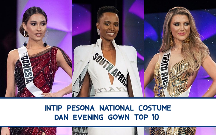 Miss Universe 2019: Ada Indonesia, Intip Mempesonanya National Costume dan Evening Gown Top 10