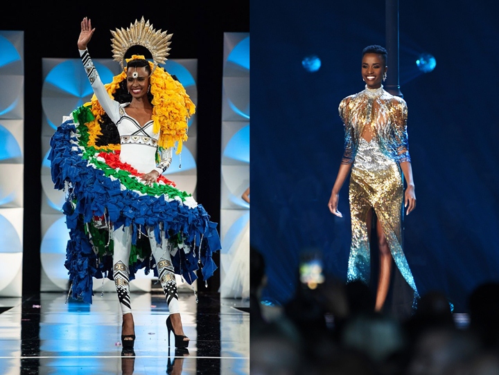 Miss Universe 2019, Zozibini Tunzi