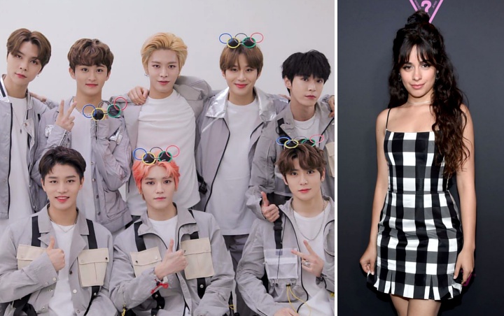 NCT 127 Ketemu Camila Cabello, Dua Member Ini Ogah Dipeluk