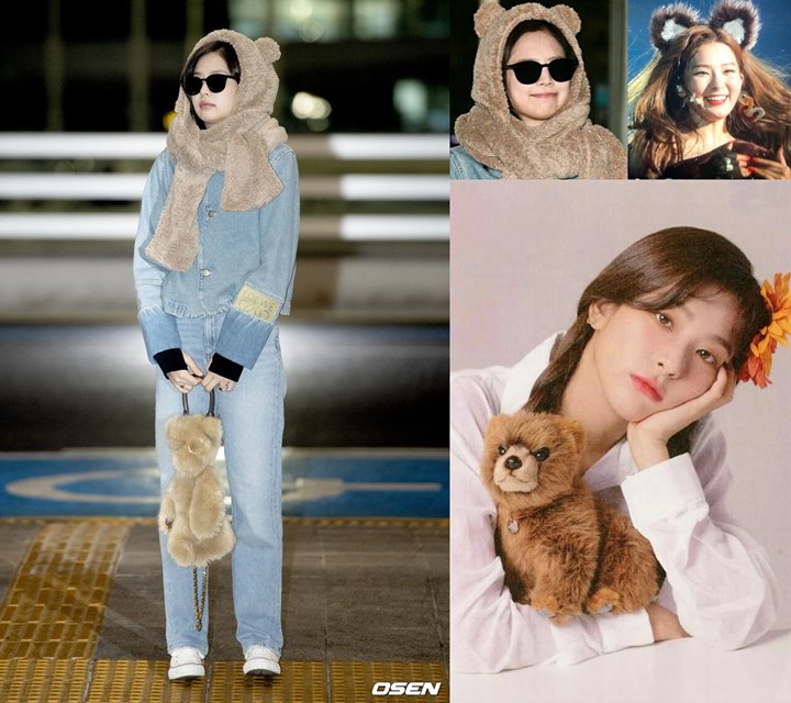 Dandanan Imut Jennie BLACKPINK di Bandara Dibilang Cosplay Seulgi Red Velvet