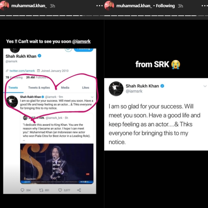 Respons Muhammad Khan Usai Dinotice Shah Rukh Khan