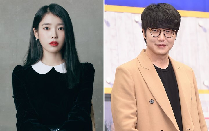 IU Dan Sung Si Kyung Malu-malu Saling Kasih Selamat Pasca Lagu Kolaborasinya Puncaki Chart