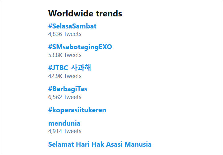 Penggemar EXO Kesal Pada SM Entertainment Soal Album \'Obsession\', Tagar #SMsabotangingEXO Bergema
