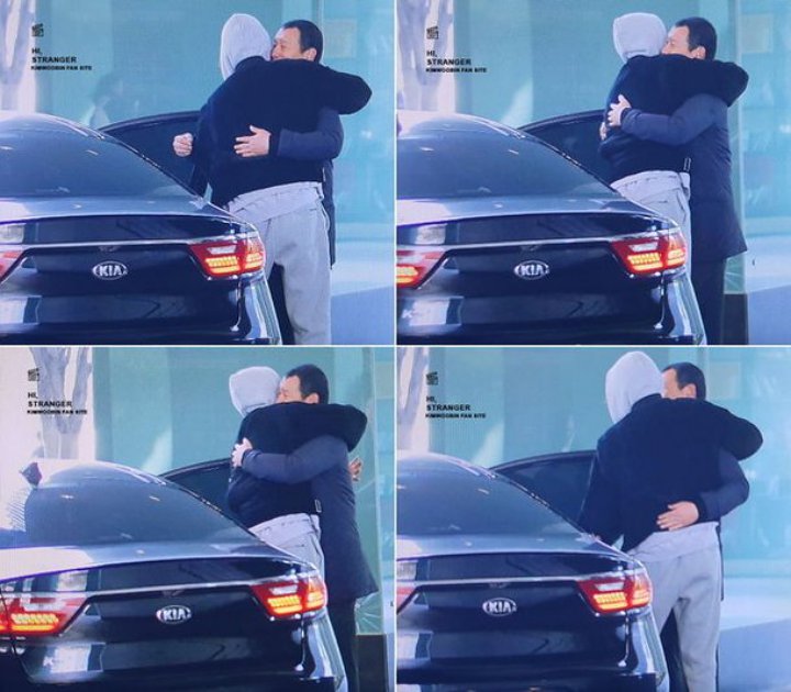 Reuni Lagi Setelah Hiatus, Momen Kim Woo Bin Peluk Erat Bodyguard Jadi Sorotan