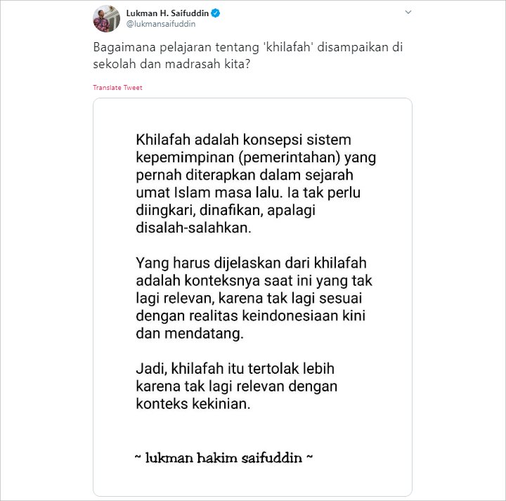 Lukman Hakim