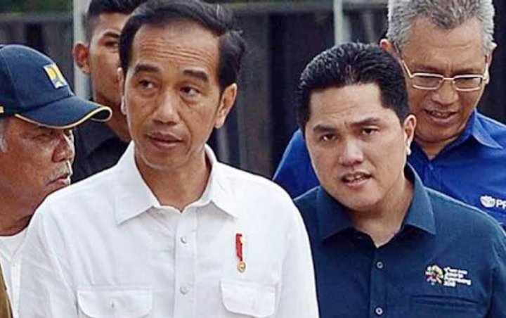 Jokowi dan Menteri BUMN Erick Thohir Langsung Ngakak Saat Ketemu Siswa SMK Bernama Harley