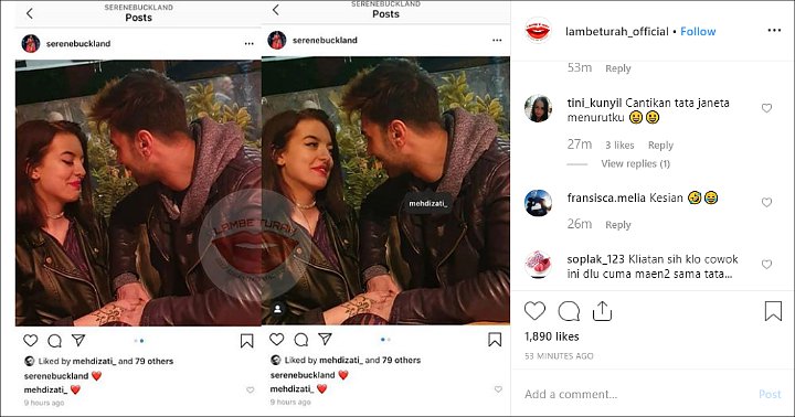 Mantan Suami Tata Janeta Mesra Dengan Seorang Perempuan, Sudah Move On?