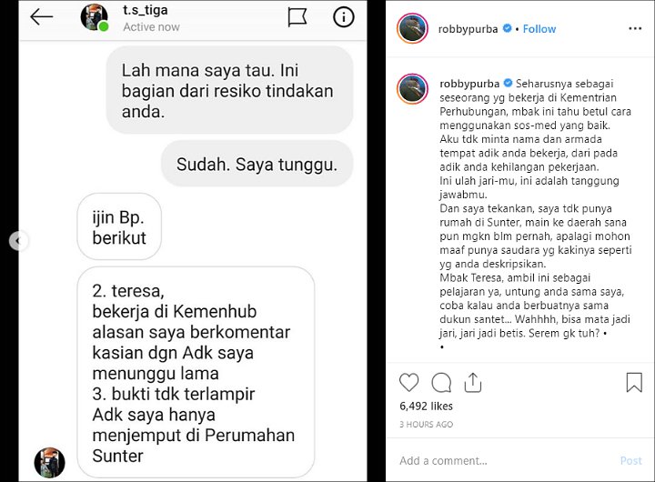 Pelaku Yang Fitnah Robby Purba Rugikan Supir Taksi Ternyata Bekerja di Kementerian Perhubungan