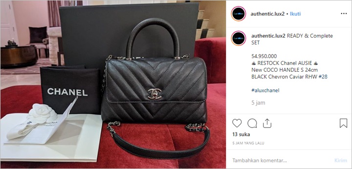 Sandra Dewi Tas Mewah