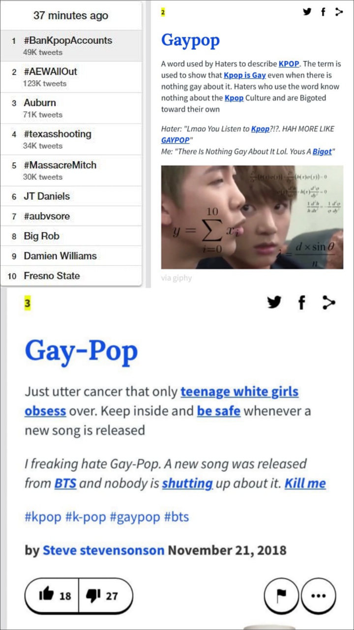 K-Pop Sering Jadi Sasaran Kebencian dan Rasis, Fans BTS Disalahkan 2