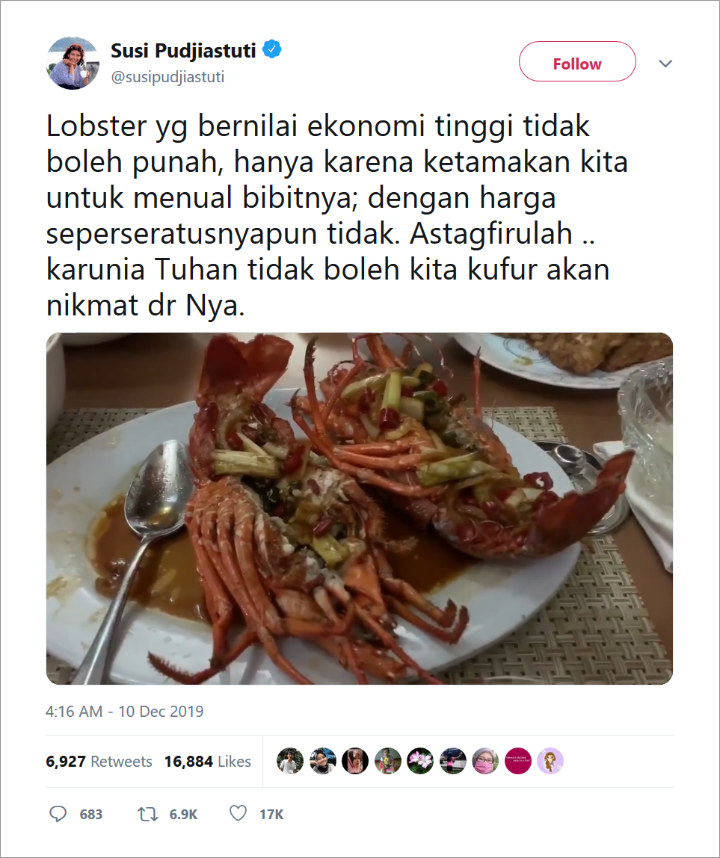 Susi Pudjiastuti