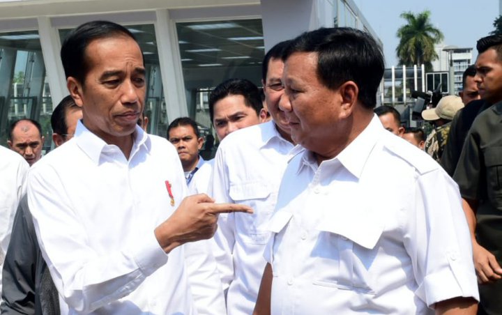 Jokowi dan Prabowo Berurutan di Posisi Puncak, Ini 10 Akun Twitter Indonesia Terpopuler di 2019
